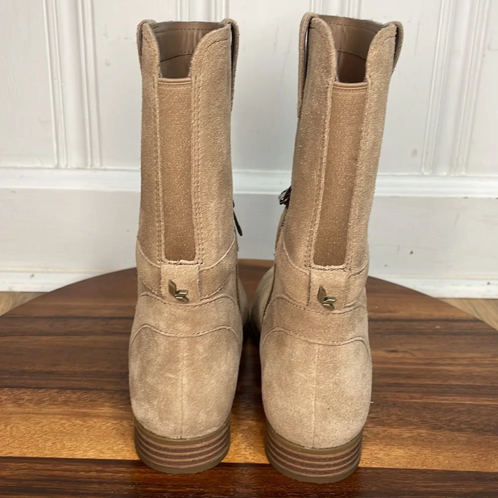 Koolaburra by UGG Ortholite Comfort Foam Insoles Suede Boots - Picture 9 of 13